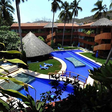 La Ceiba Del Mar Apartment Zihuatanejo Ruang foto