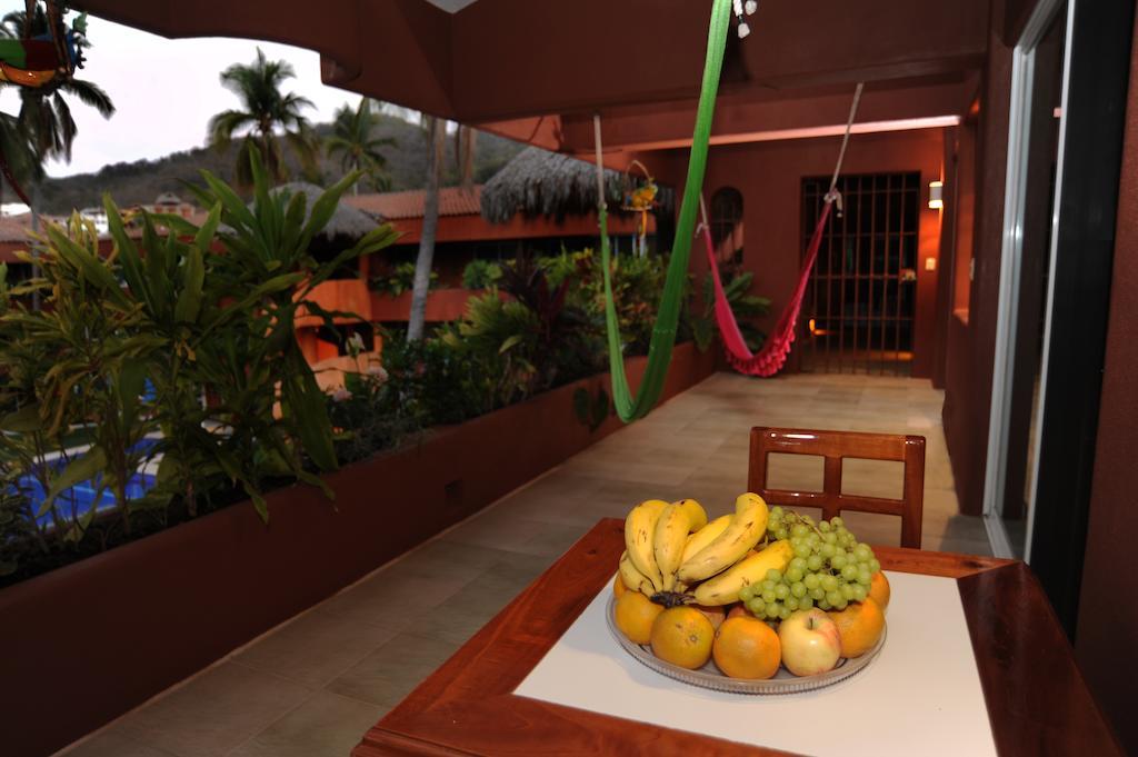 La Ceiba Del Mar Apartment Zihuatanejo Ruang foto