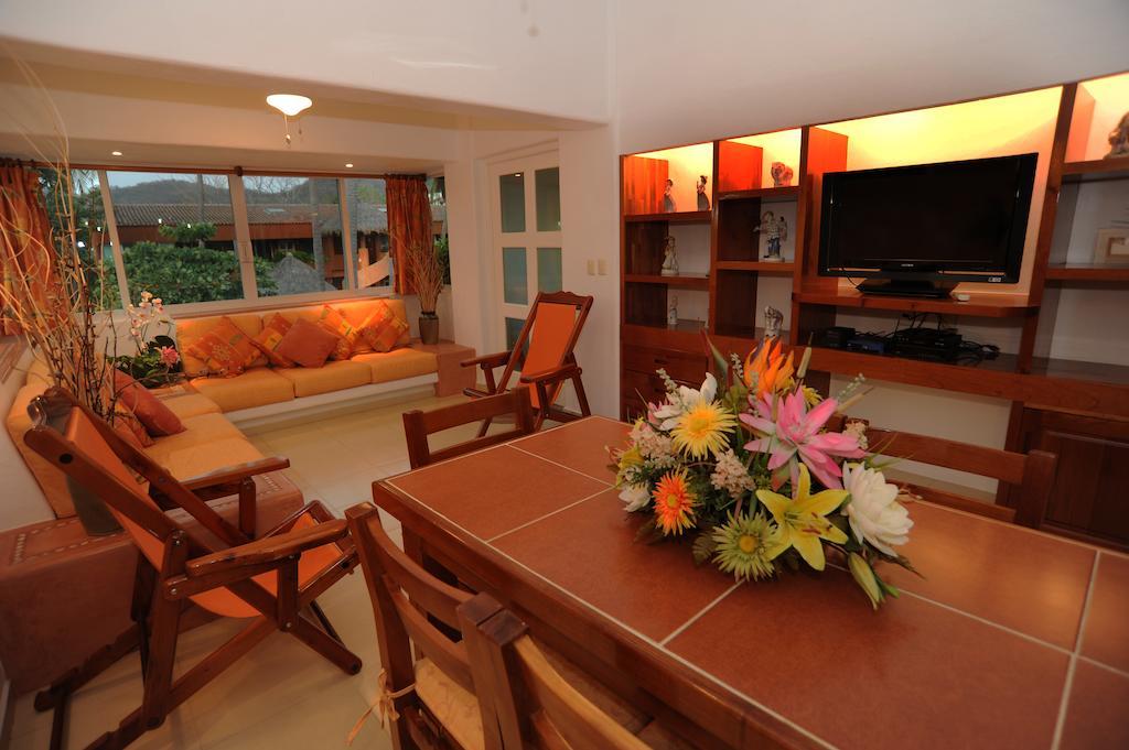 La Ceiba Del Mar Apartment Zihuatanejo Ruang foto