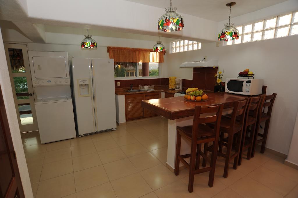 La Ceiba Del Mar Apartment Zihuatanejo Ruang foto
