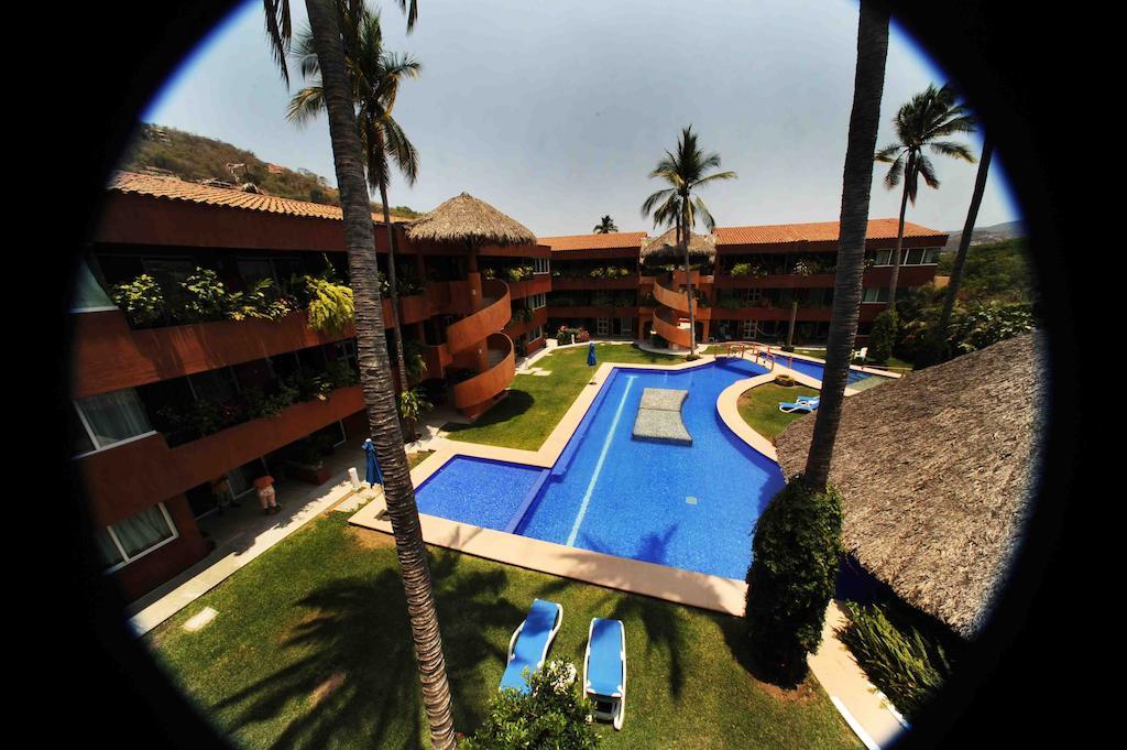 La Ceiba Del Mar Apartment Zihuatanejo Ruang foto