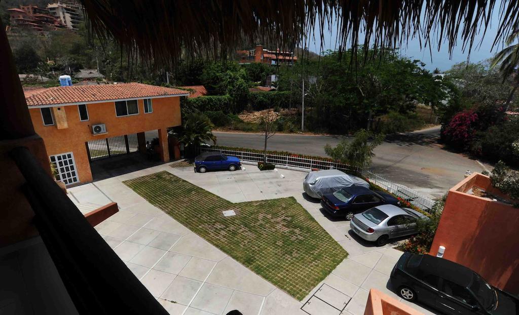 La Ceiba Del Mar Apartment Zihuatanejo Ruang foto